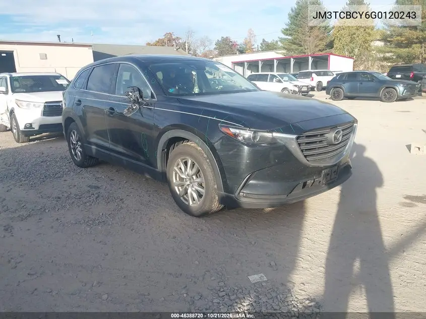 MAZDA CX-9 2016, VIN JM3TCBCY6G0120243