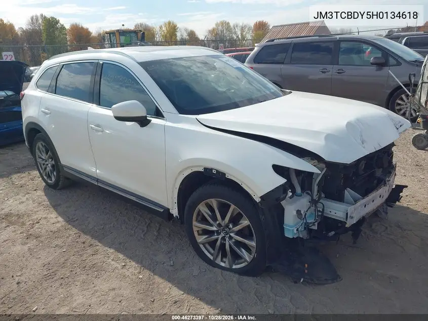 MAZDA CX-9 2017, VIN JM3TCBDY5H0134618