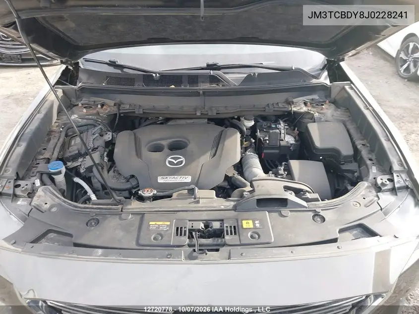 2018 MAZDA CX-9 VIN JM3TCBDY8J0228241 — фото 10
