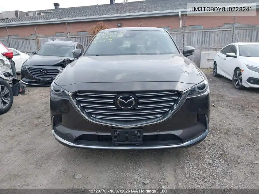 2018 MAZDA CX-9 VIN JM3TCBDY8J0228241 — фото 12