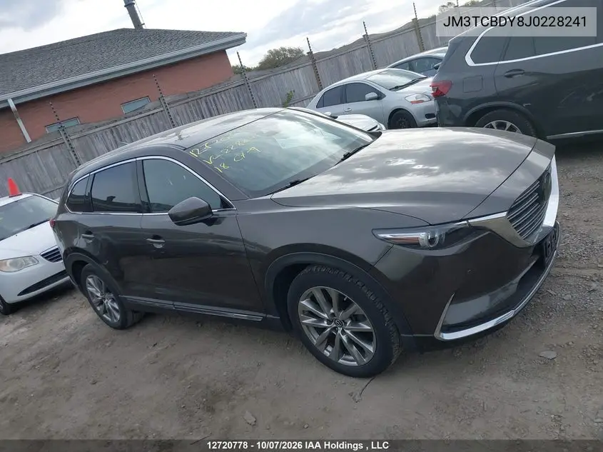 2018 MAZDA CX-9 VIN JM3TCBDY8J0228241 — фото 13