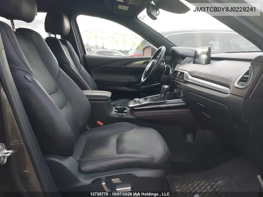 2018 MAZDA CX-9 VIN JM3TCBDY8J0228241 — фото 5