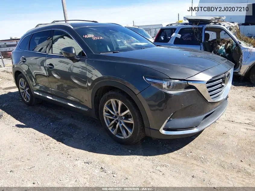 MAZDA CX-9 2018, VIN JM3TCBDY2J0207210