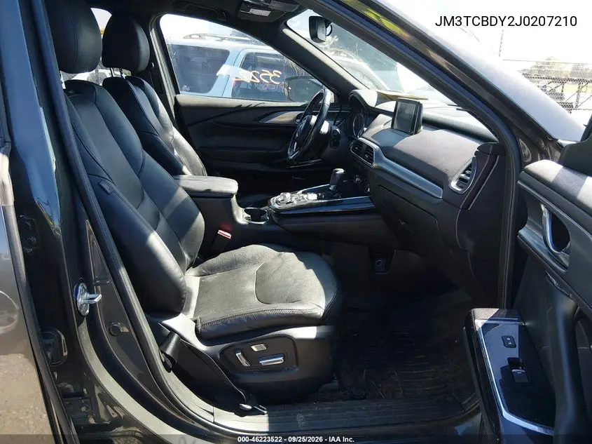 2018 MAZDA CX-9 VIN JM3TCBDY2J0207210 — фото 5