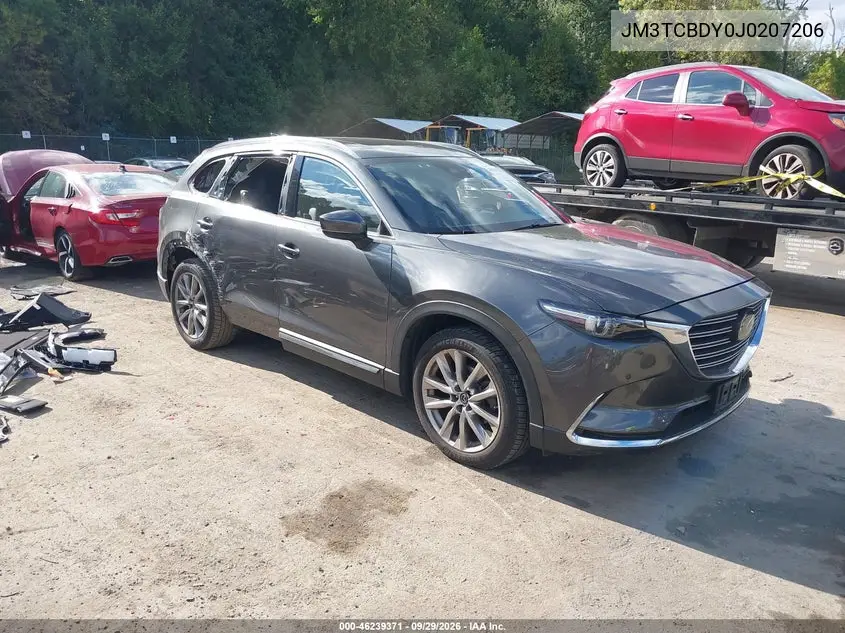 MAZDA CX-9 2018, VIN JM3TCBDY0J0207206