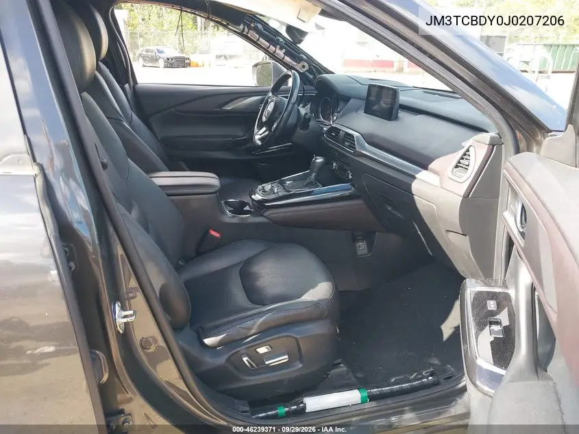 2018 MAZDA CX-9 VIN JM3TCBDY0J0207206 — фото 5