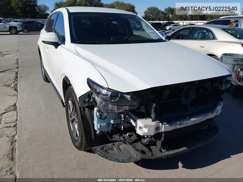 MAZDA CX-9 2018, VIN JM3TCACY5J0222540
