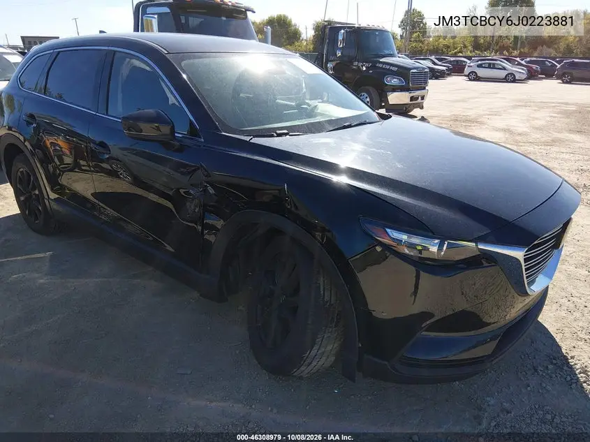 MAZDA CX-9 2018, VIN JM3TCBCY6J0223881
