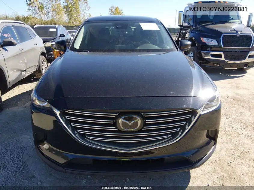 2018 MAZDA CX-9 VIN JM3TCBCY6J0223881 — фото 12