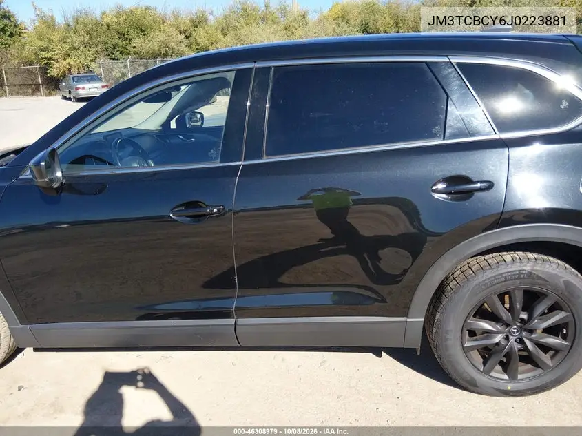 2018 MAZDA CX-9 VIN JM3TCBCY6J0223881 — фото 14