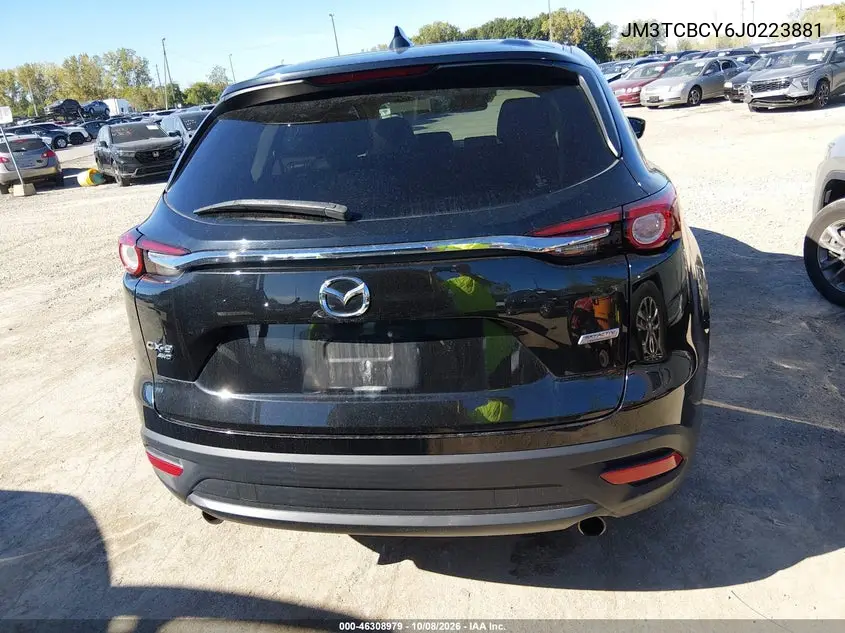 2018 MAZDA CX-9 VIN JM3TCBCY6J0223881 — фото 16