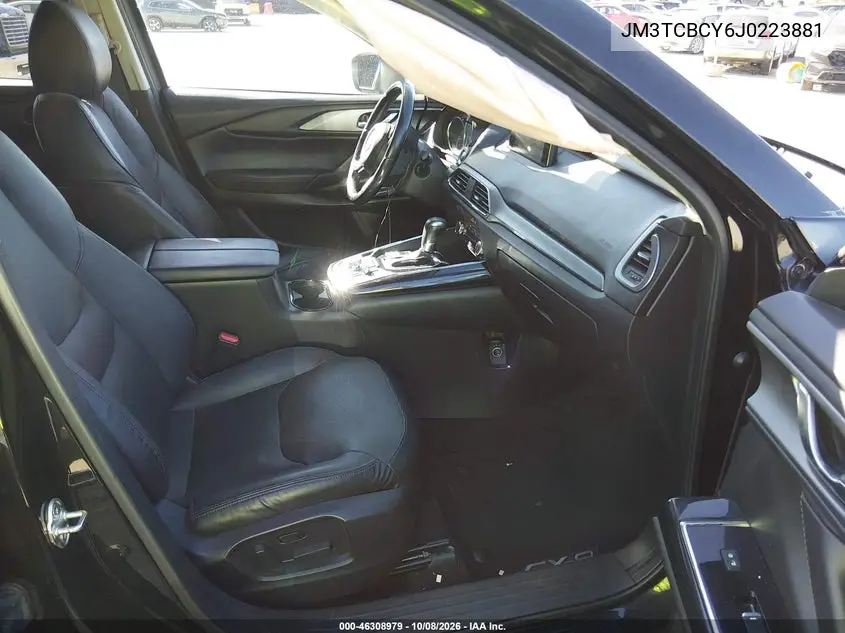 2018 MAZDA CX-9 VIN JM3TCBCY6J0223881 — фото 5