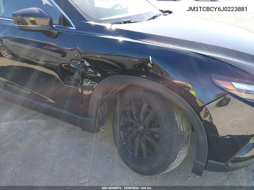 2018 MAZDA CX-9 VIN JM3TCBCY6J0223881 — фото 6