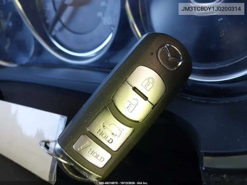 2018 MAZDA CX-9 VIN JM3TCBDY1J0200314 — фото 11