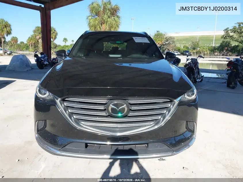 2018 MAZDA CX-9 VIN JM3TCBDY1J0200314 — фото 12