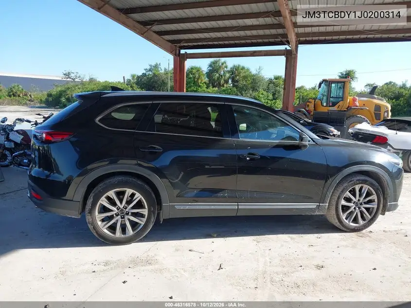 2018 MAZDA CX-9 VIN JM3TCBDY1J0200314 — фото 13