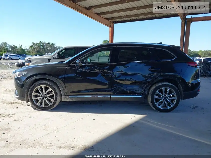 2018 MAZDA CX-9 VIN JM3TCBDY1J0200314 — фото 14