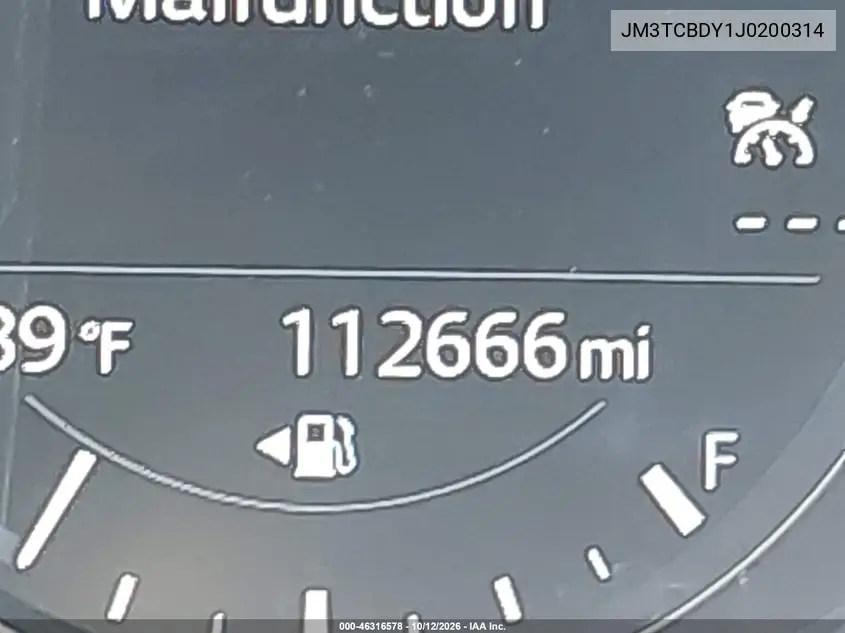 2018 MAZDA CX-9 VIN JM3TCBDY1J0200314 — фото 15