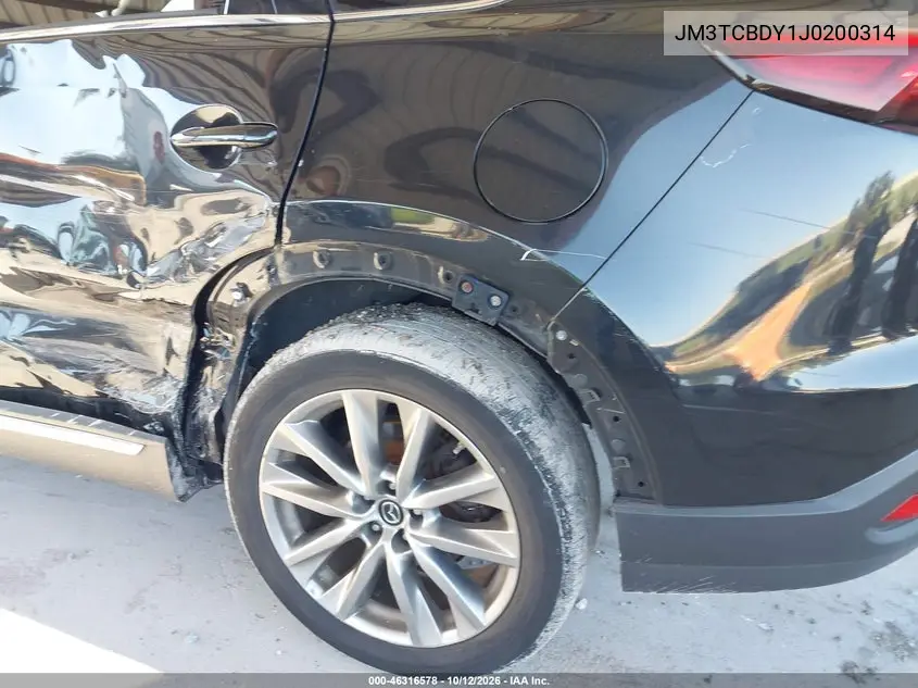 2018 MAZDA CX-9 VIN JM3TCBDY1J0200314 — фото 17
