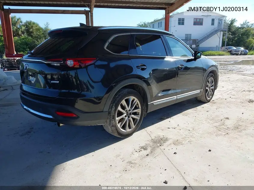 2018 MAZDA CX-9 VIN JM3TCBDY1J0200314 — фото 4