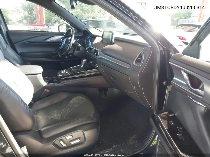 2018 MAZDA CX-9 VIN JM3TCBDY1J0200314 — фото 5