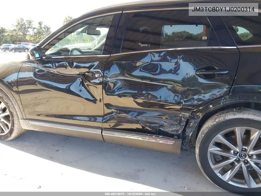2018 MAZDA CX-9 VIN JM3TCBDY1J0200314 — фото 6