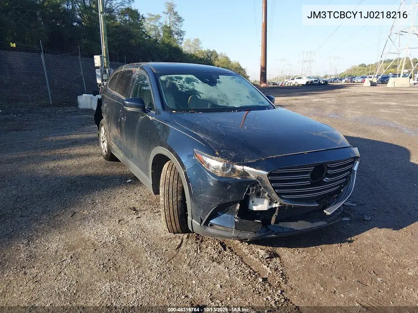 MAZDA CX-9 2018, VIN JM3TCBCY1J0218216
