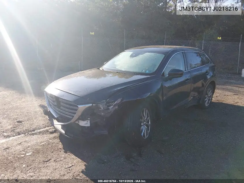 2018 MAZDA CX-9 VIN JM3TCBCY1J0218216 — фото 2