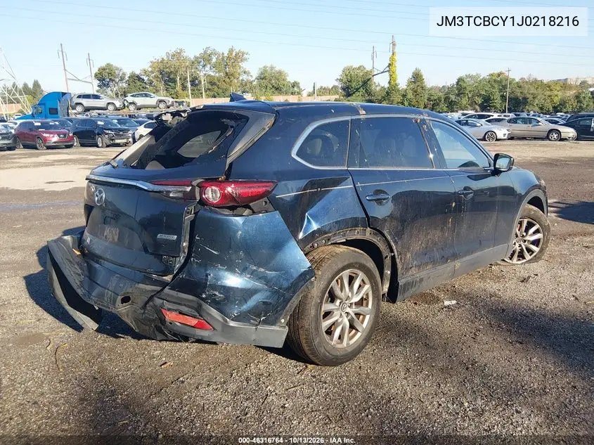 2018 MAZDA CX-9 VIN JM3TCBCY1J0218216 — фото 4