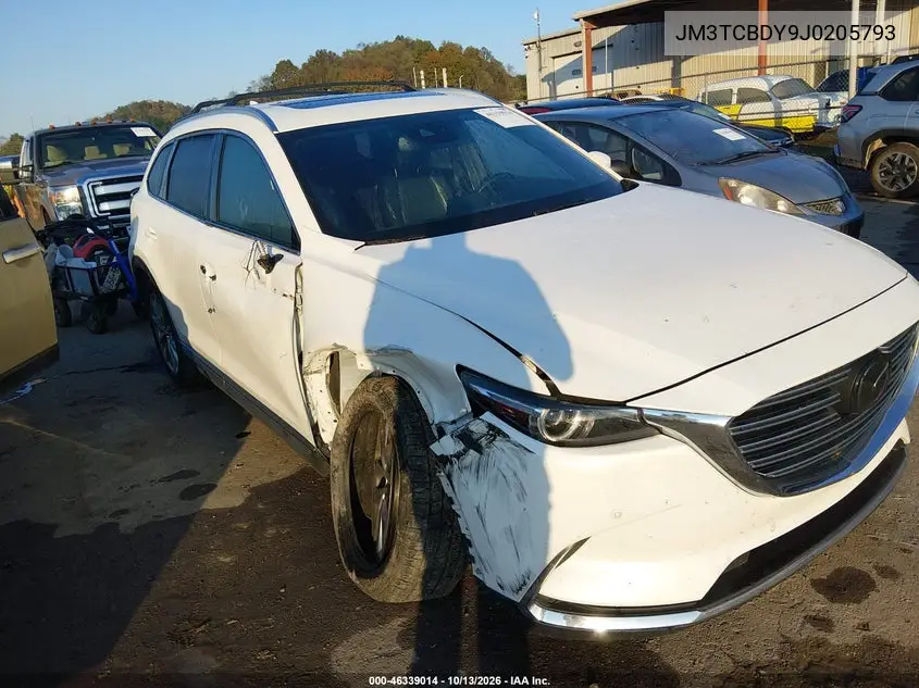 MAZDA CX-9 2018, VIN JM3TCBDY9J0205793