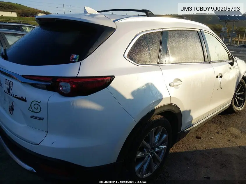 2018 MAZDA CX-9 VIN JM3TCBDY9J0205793 — фото 4