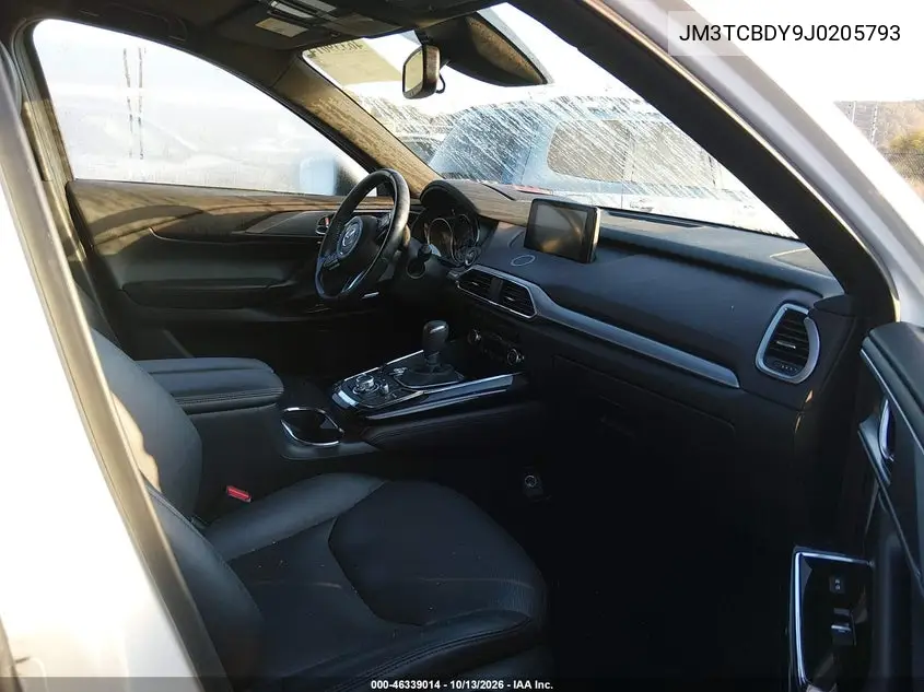 2018 MAZDA CX-9 VIN JM3TCBDY9J0205793 — фото 5