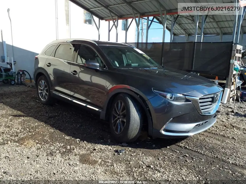 MAZDA CX-9 2018, VIN JM3TCBDY6J0216279