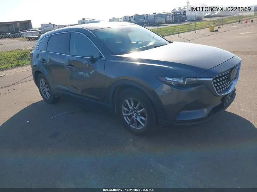 MAZDA CX-9 2018, VIN JM3TCBCYXJ0228369