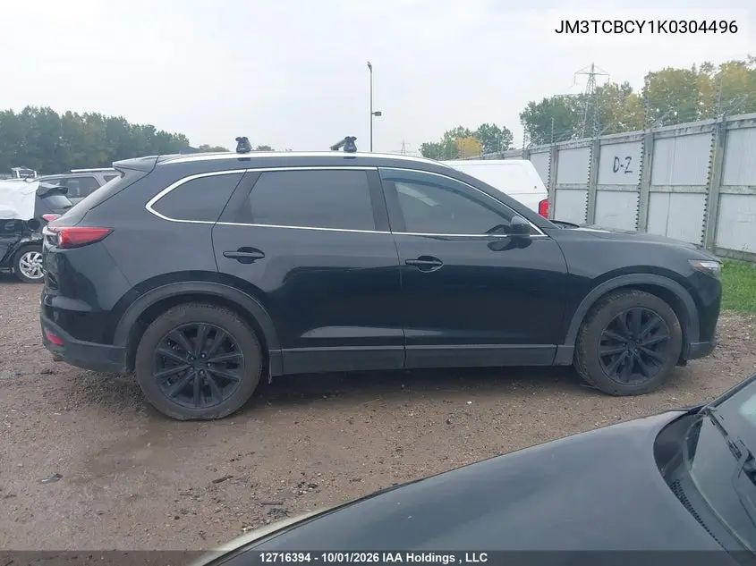 2019 MAZDA CX-9 VIN JM3TCBCY1K0304496 — фото 12