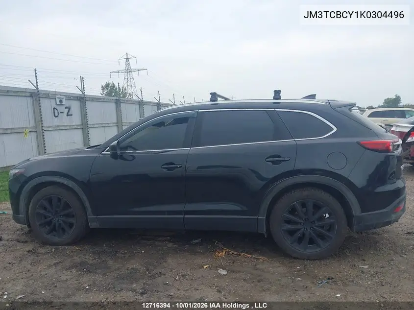 2019 MAZDA CX-9 VIN JM3TCBCY1K0304496 — фото 13