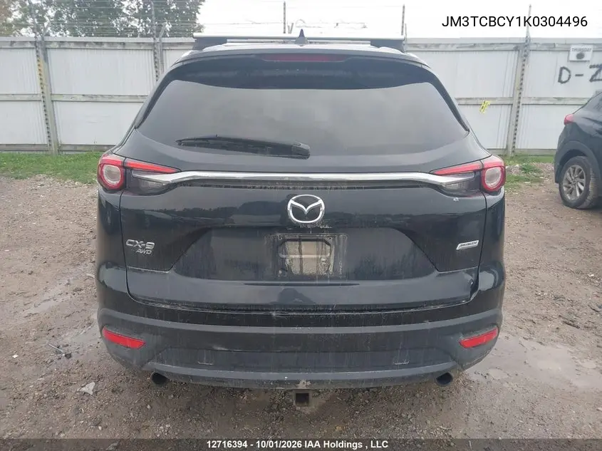 2019 MAZDA CX-9 VIN JM3TCBCY1K0304496 — фото 15