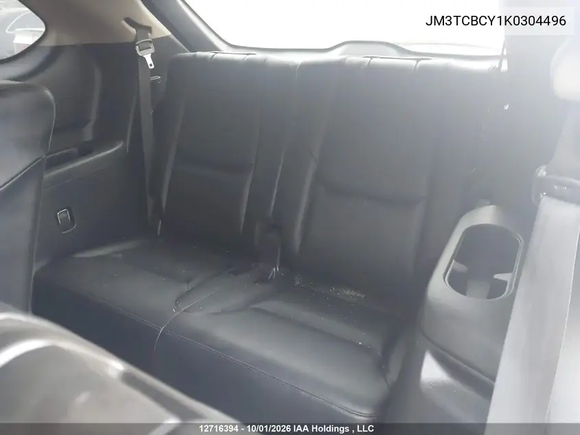 2019 MAZDA CX-9 VIN JM3TCBCY1K0304496 — фото 17
