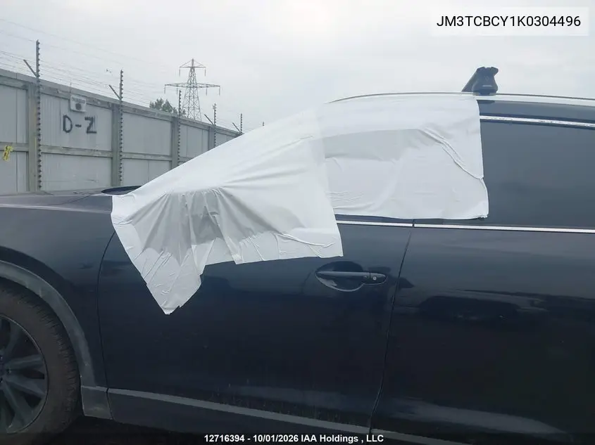 2019 MAZDA CX-9 VIN JM3TCBCY1K0304496 — фото 18