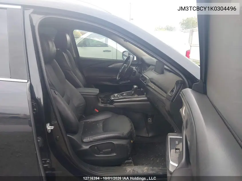 2019 MAZDA CX-9 VIN JM3TCBCY1K0304496 — фото 5