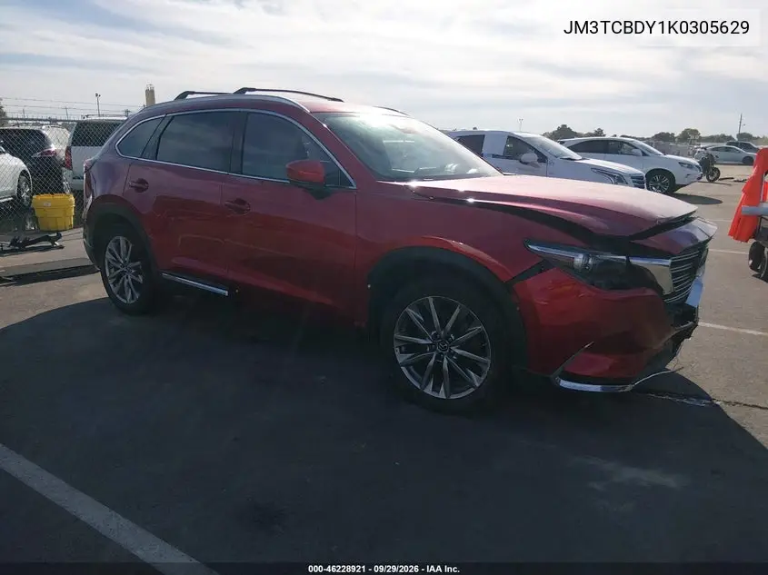 MAZDA CX-9 2019, VIN JM3TCBDY1K0305629