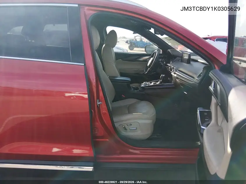 2019 MAZDA CX-9 VIN JM3TCBDY1K0305629 — фото 5