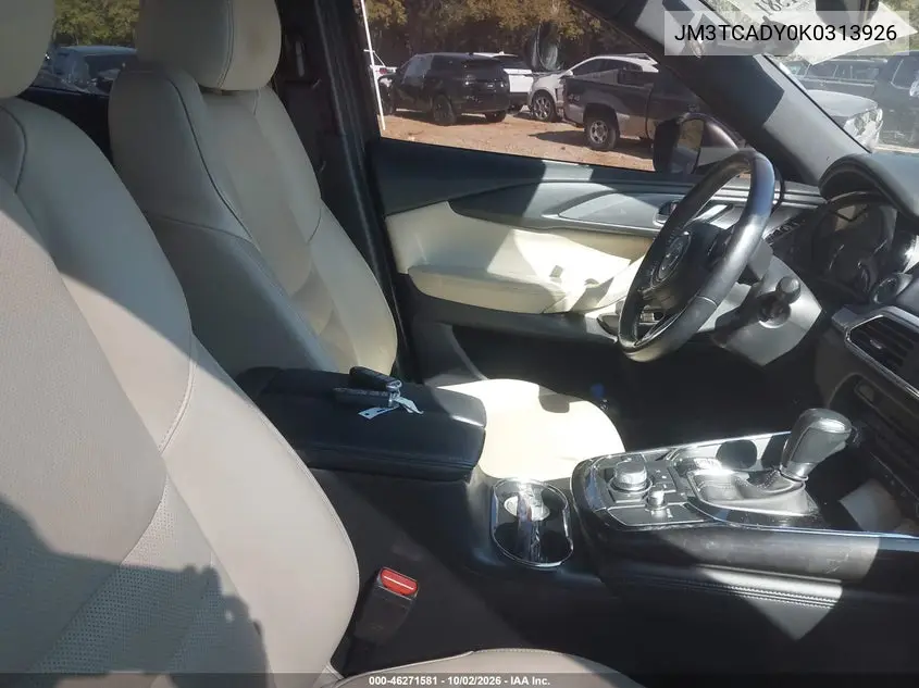 2019 MAZDA CX-9 VIN JM3TCADY0K0313926 — фото 5