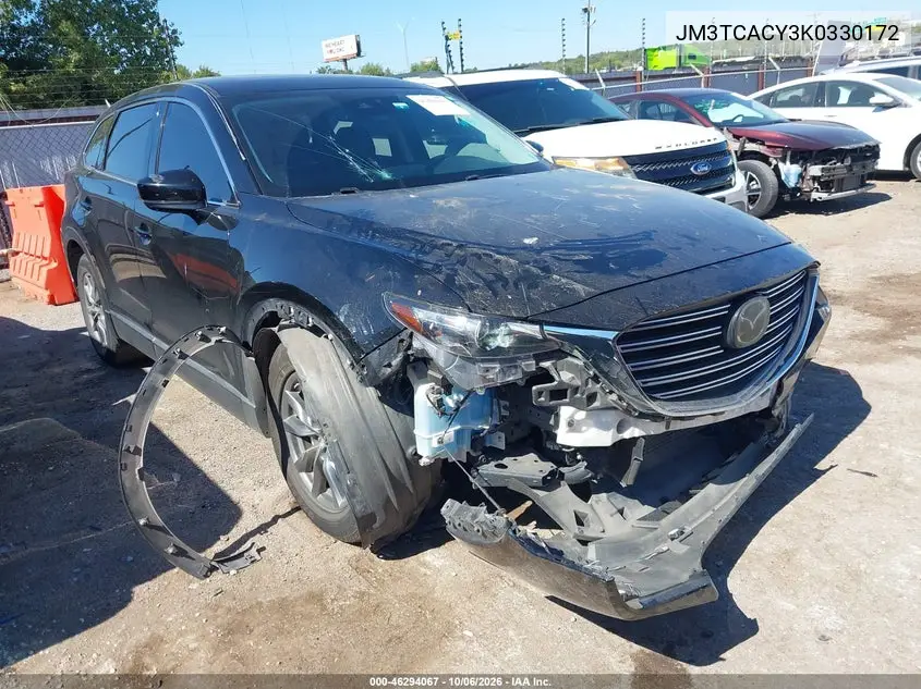 MAZDA CX-9 2019, VIN JM3TCACY3K0330172
