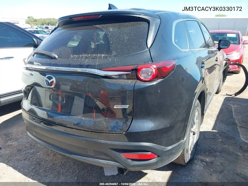 2019 MAZDA CX-9 VIN JM3TCACY3K0330172 — фото 4