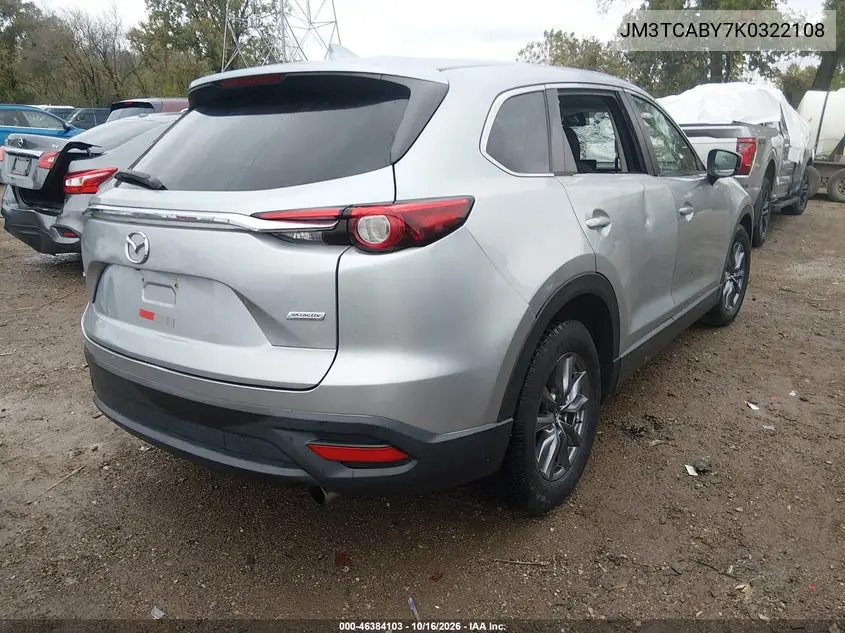 2019 MAZDA CX-9 VIN JM3TCABY7K0322108 — фото 4