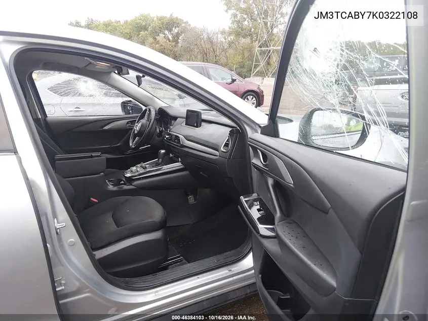 2019 MAZDA CX-9 VIN JM3TCABY7K0322108 — фото 5