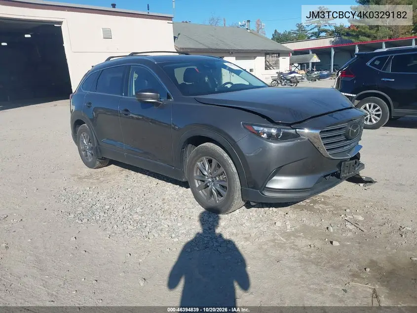 MAZDA CX-9 2019, VIN JM3TCBCY4K0329182