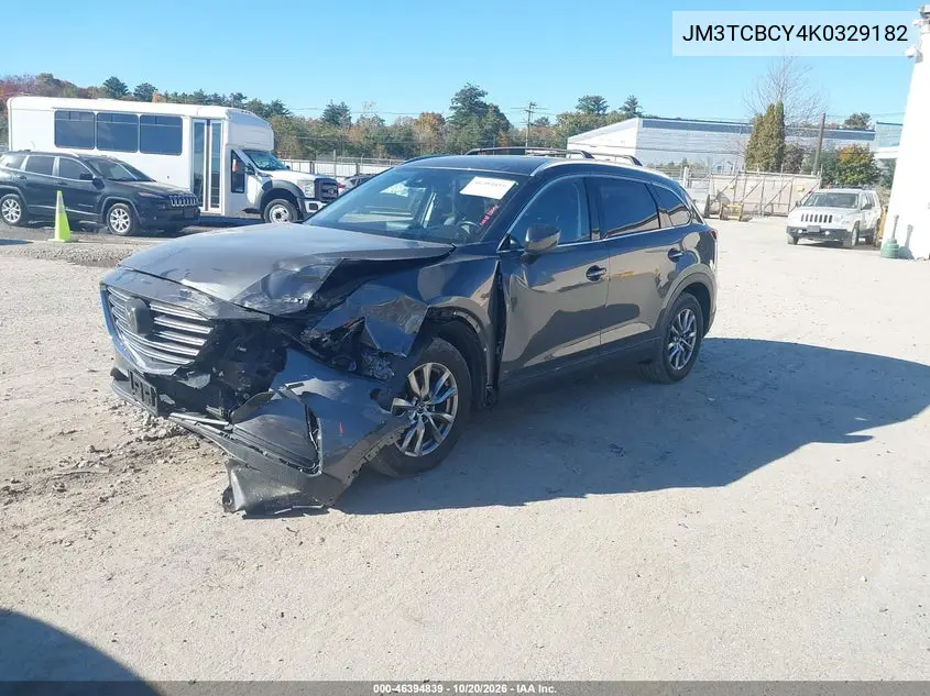 2019 MAZDA CX-9 VIN JM3TCBCY4K0329182 — фото 2