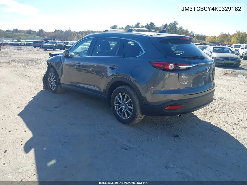 2019 MAZDA CX-9 VIN JM3TCBCY4K0329182 — фото 3